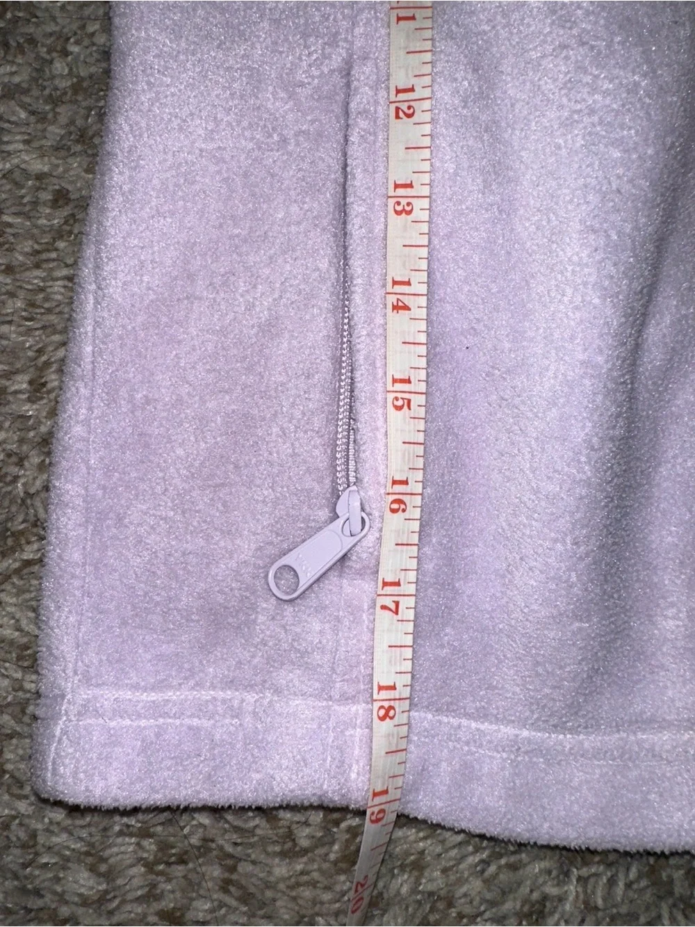 Columbia Light Purple Fleece Jacket